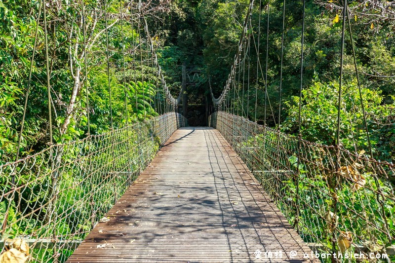 樂米吊橋．嘉義阿里山景點