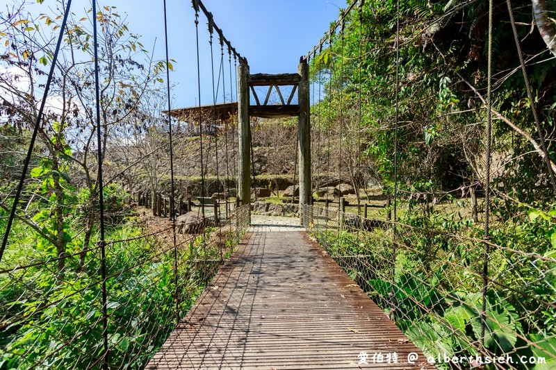 樂米吊橋．嘉義阿里山景點