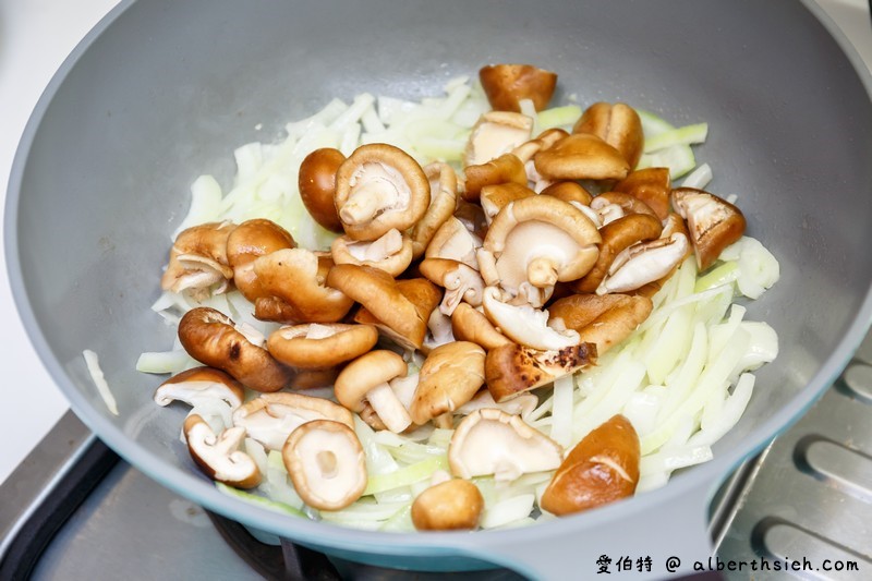 洋蔥香菇．Aries食譜