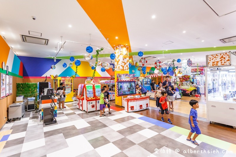 沖繩SAN-A浦添西海岸 PARCO CITY（250間店鋪機場15分鐘有阿卡將、兒童遊戲場、百元商店食衣住行通通有） @愛伯特吃喝玩樂全記錄