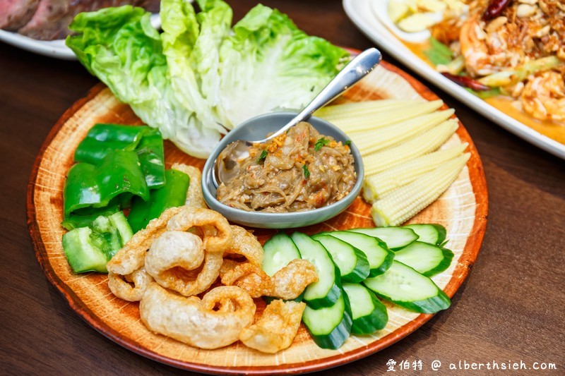 桃園統領美食．饗泰多泰式料理（五大菜系這裡通通有一桌吃遍泰國） @愛伯特吃喝玩樂全記錄