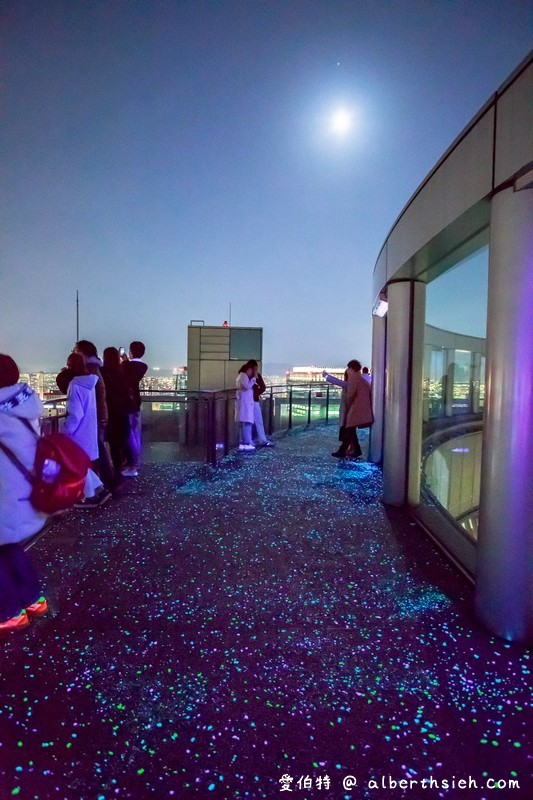 大阪360度百萬夜景（梅田藍天大廈空中庭園展望台大阪周遊卡可免費參觀） @愛伯特吃喝玩樂全記錄