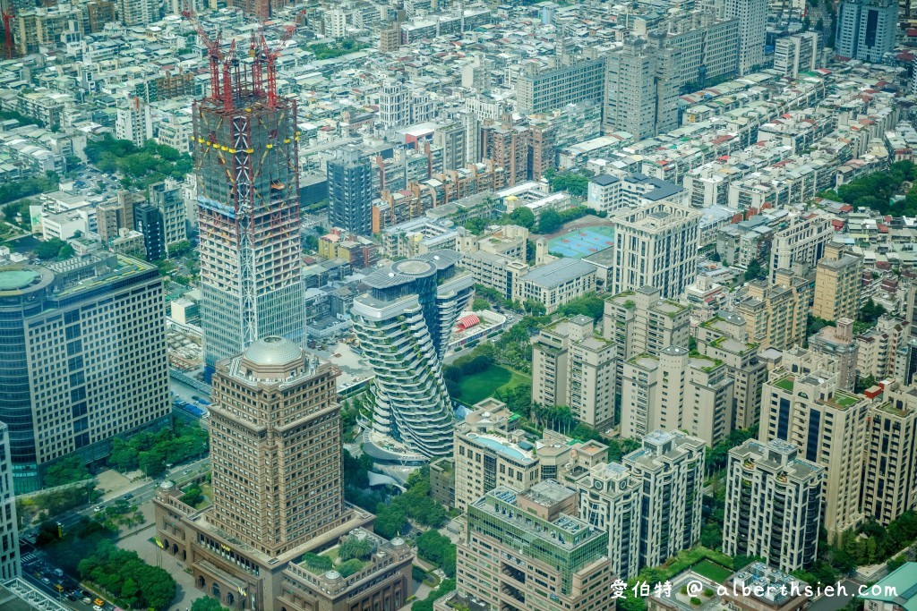 台北101大樓觀景台．台北信義景點