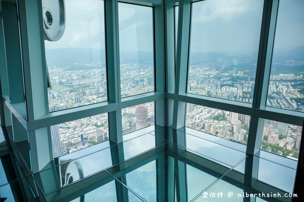 台北101大樓觀景台．台北信義景點