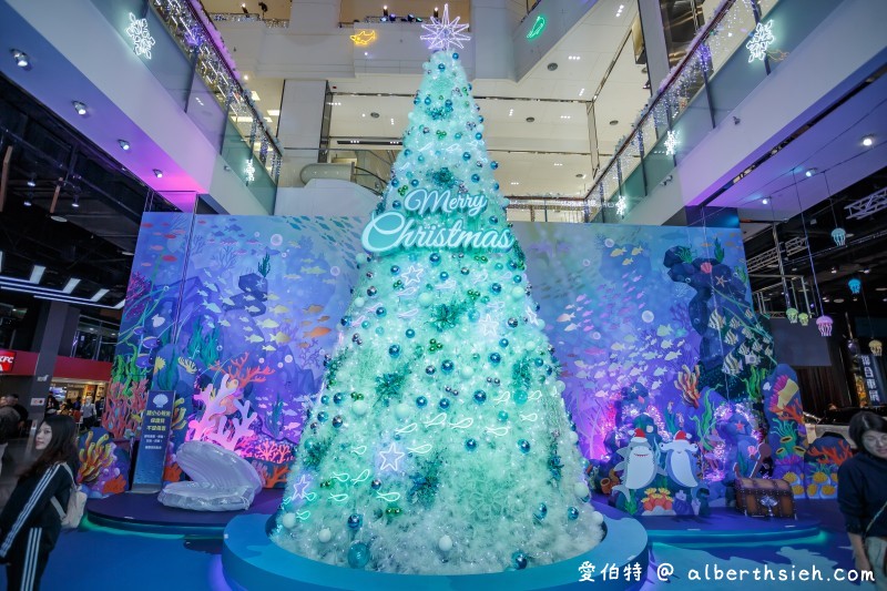 2019桃園聖誕節：台茂海洋耶誕派對