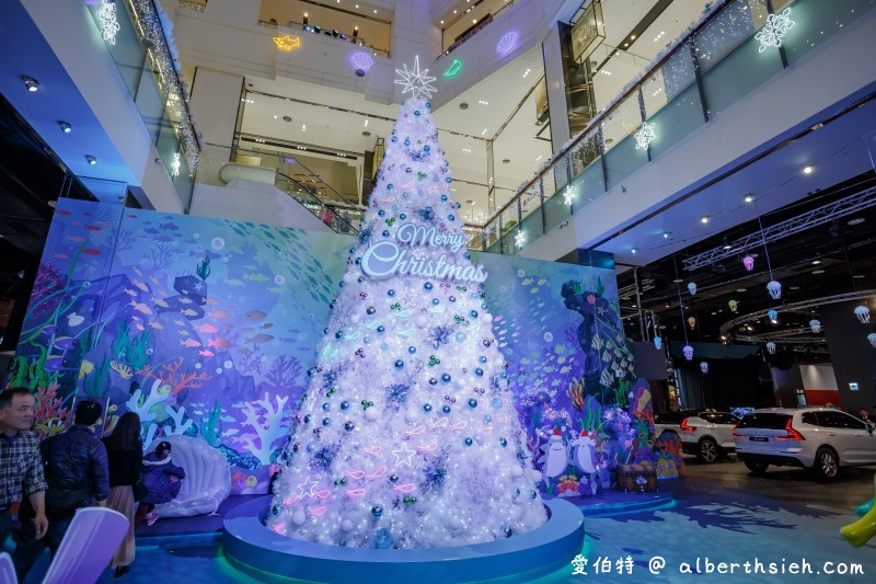 2019桃園聖誕節：台茂海洋耶誕派對